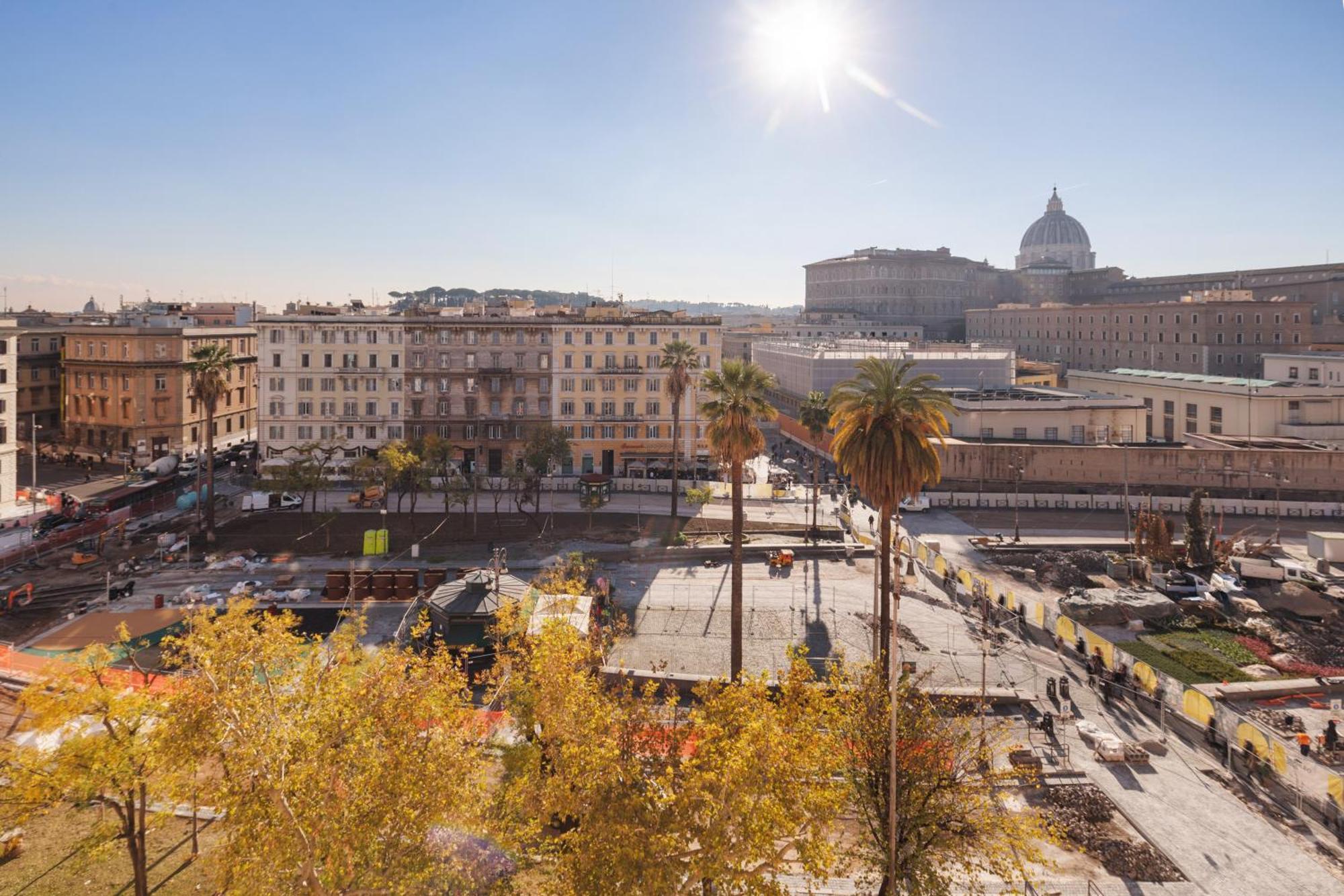 R.C. Vatican View Rome Bagian luar foto
